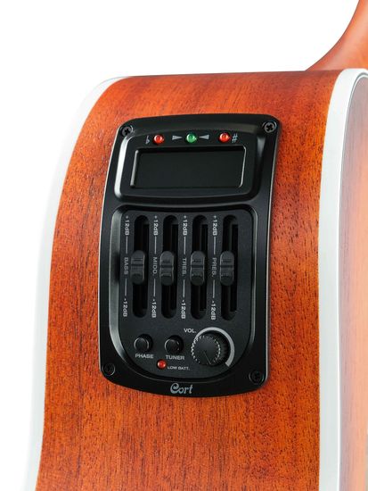 Электроакустическая гитара с чехлом, Cort GA-MEDX-M-OP-bag Grand Regal Series