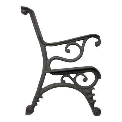 Комплект чугунных опор для скамейки «Городская»