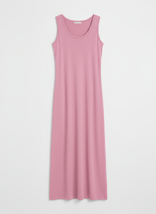 Платье-майка из хлопка-модала