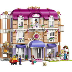Конструктор LEGO Friends 42704 Гранд-отель в Хартлейк-Сити — фото 10