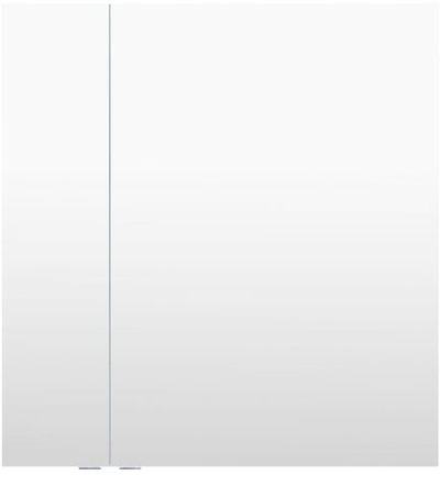 Зеркальный шкаф Aquanet Алвита New 80 Белый матовый