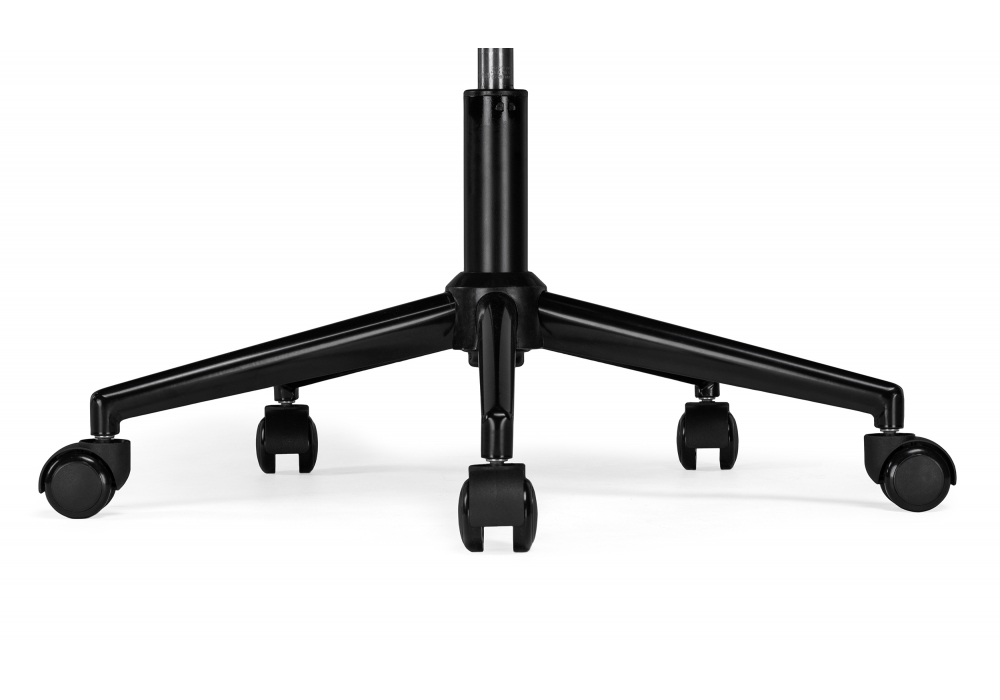 Офисное кресло Woodville Честер латте, черный, ножки черные