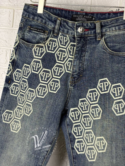 Джинсы Philipp Plein Honeycomb