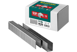 KRAFTOOL  тип 20GA (53F / D / 056) 16 мм, 5000 шт, скобы для степлера  (31787-16)