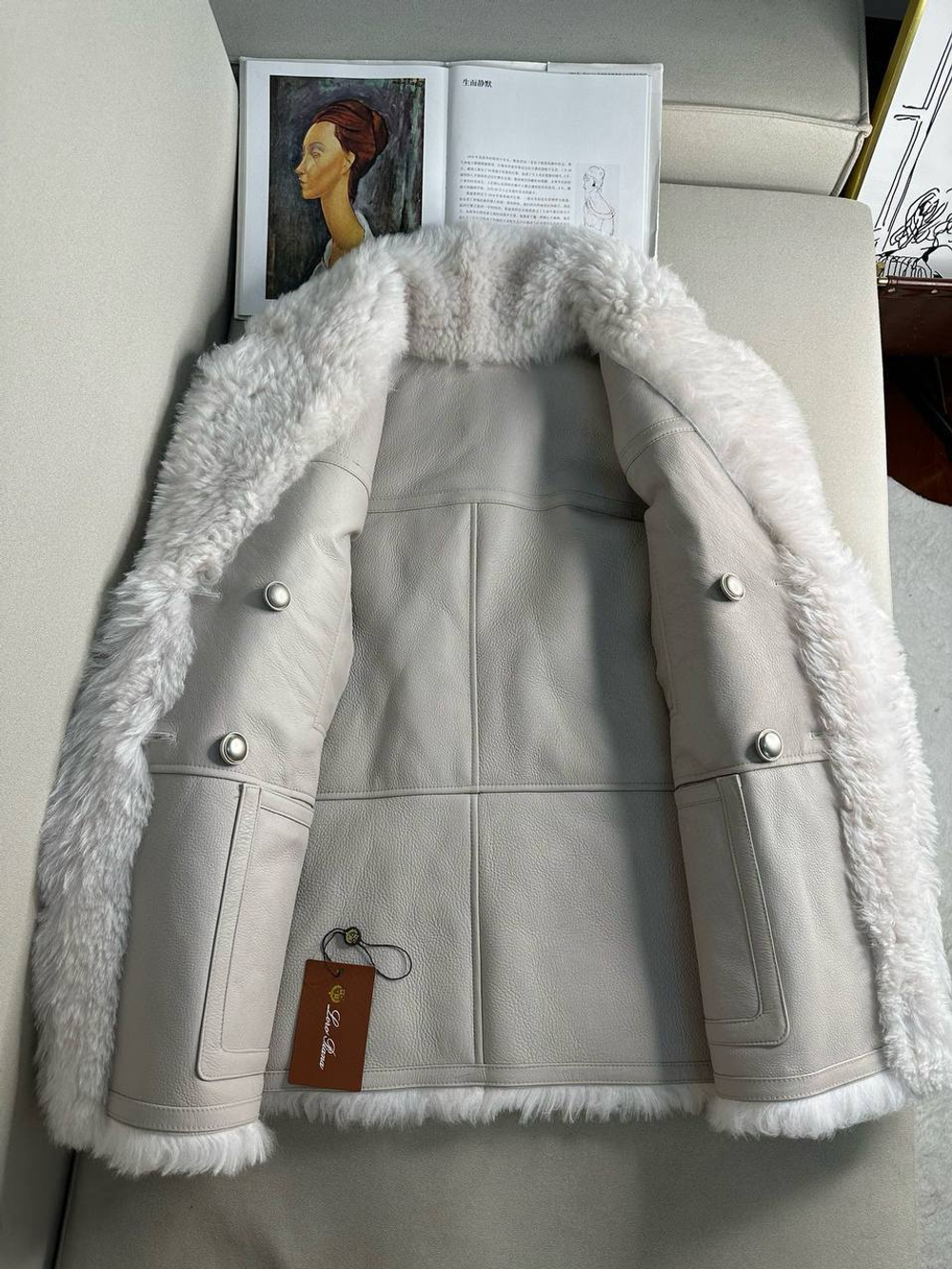 Двусторонняя дубленка Loro Piana