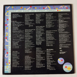 Винтажная виниловая пластинка LP Paul McCartney Wings Venus And Mars (Japan 1975) (Obi Copy) Love In Song