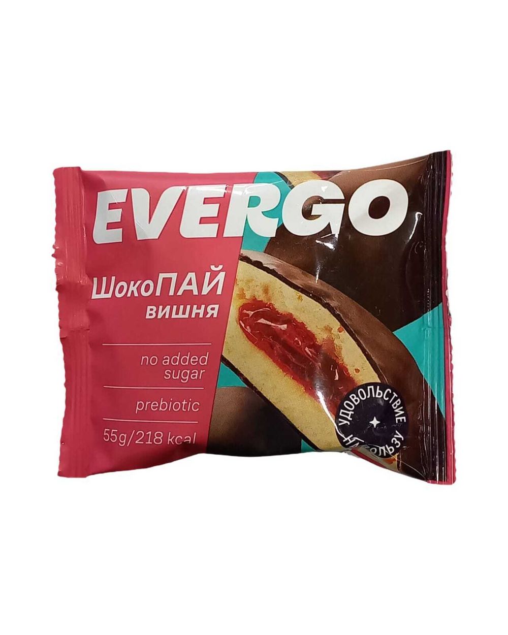 Панкейк "Шокопай" с вишневой начинкой 55г