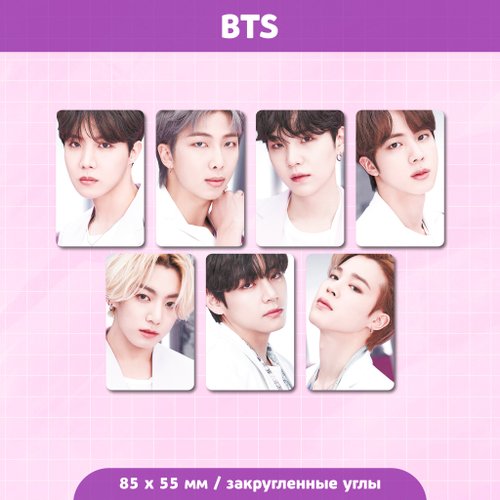 Сет карточек / BTS #36
