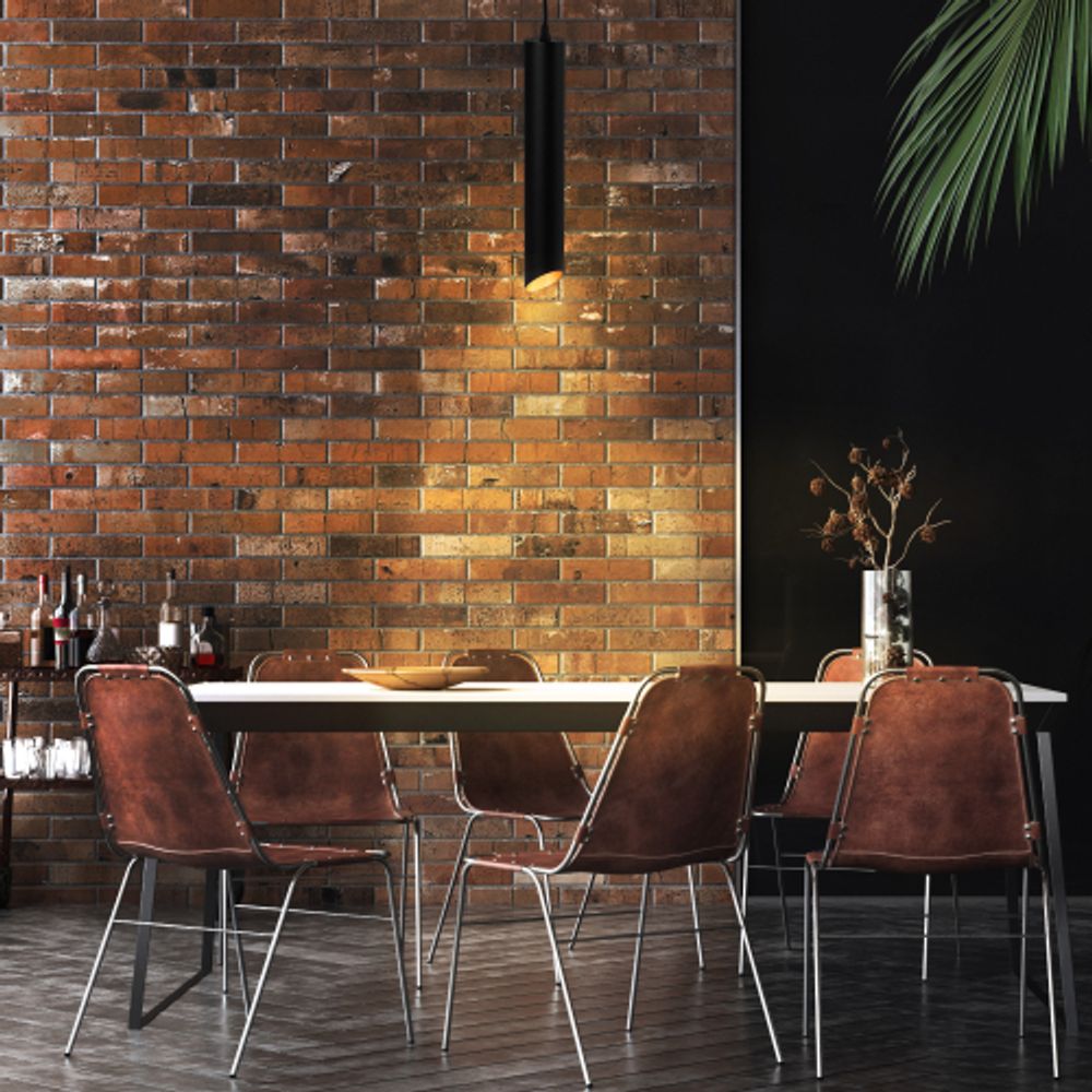 Светильник подвесной (подвес) ЭРА PL 17 BK MR16/GU10, черный, потолочный, цилиндр