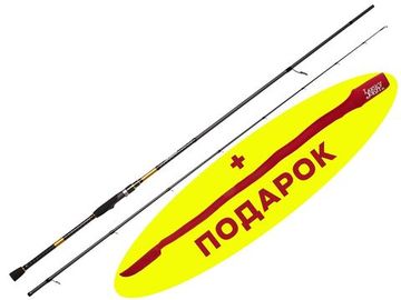 Удилище спин. Lucky John Anira 60 8'2" (2.49) с наконечником-стяжкой