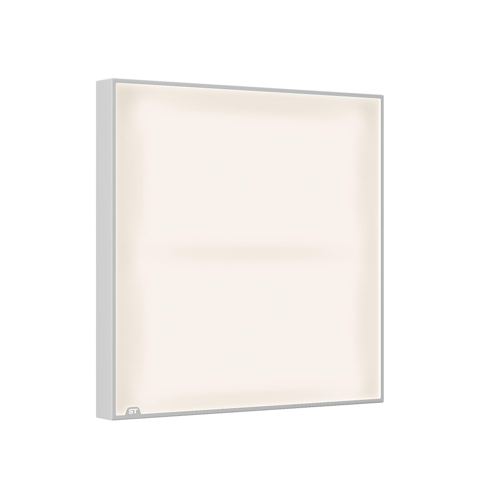 STP-A-1001-OR-36-4K-54 Св-к ДВО ST Luce PREMIUM IP54 595*595*55 мм 36Вт 4200лм 4000К опал равном.Арм Коммерческое освещение