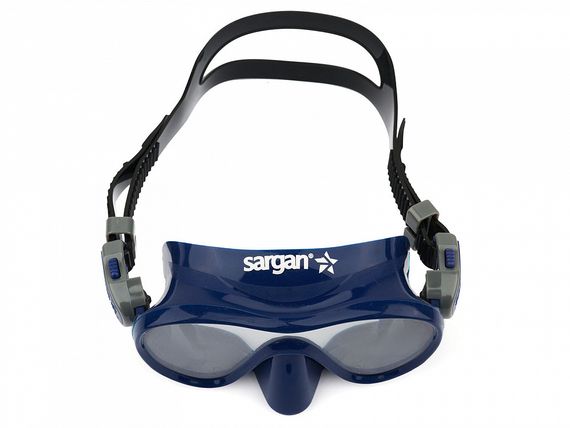 Маска детская Sargan Агидель kids 3-6 лет темно-синяя