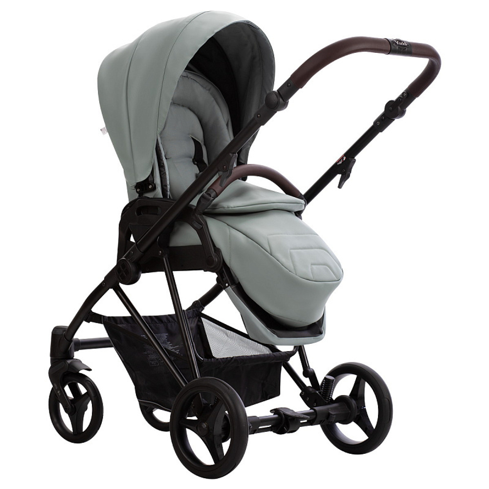 Детская коляска Bebetto Yoddi Pro 2 в 1 04 шалфей кожа