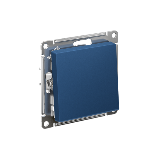 Выключатель 1-кл. AtlasDesign 2-п. 10А мех. аквамарин SE ATN001121