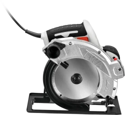 Циркулярная пила, EWA ПД 190Л, 2000 Вт, диск 190/20 мм, 5100 об/мин, зубьев 24, лазерный указатель. В комплекте: диск, направляющая