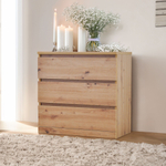 Комод 70х35х67, Марм, с ящиками для одежды, в прихожую, под телевизор, артизан Dipriz