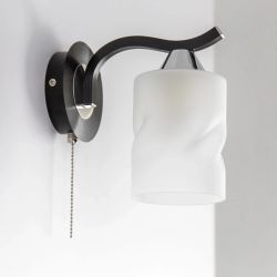 Citilux Сиерра CL119411 Бра с выключателем Чёрное