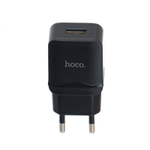 Сетевой адаптер питания HOCO C22A 2.4A (черный)