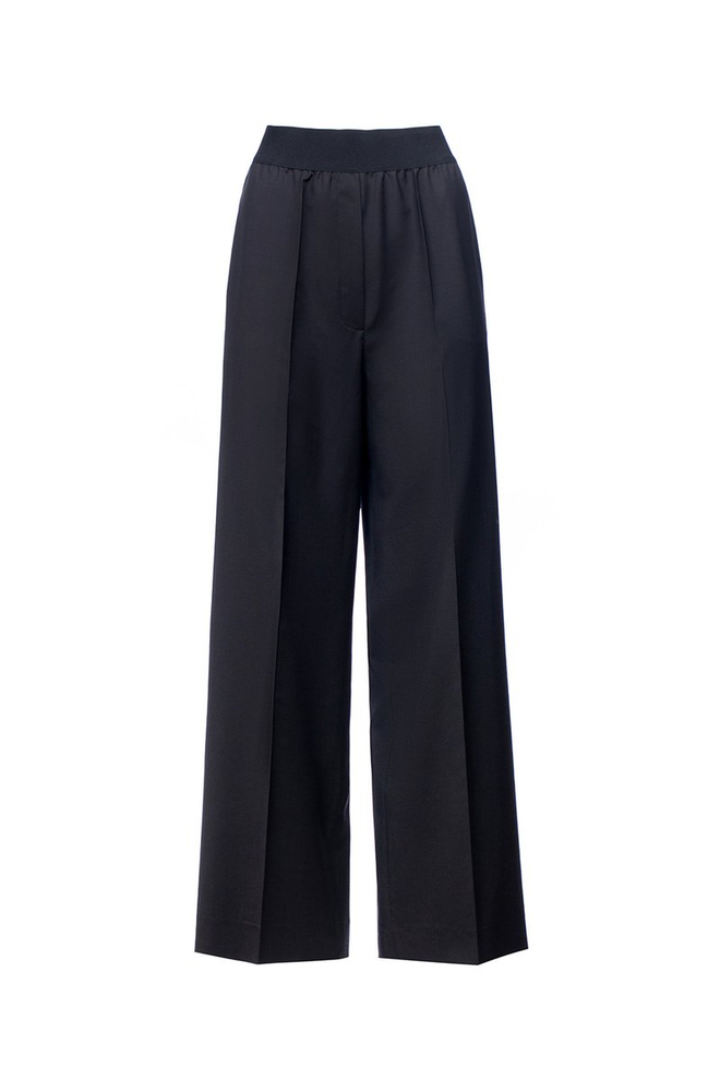 Брюки  на резинке Cecile Black