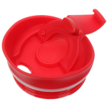 Термокружка 0.45 л, Daniks, колба нерж сталь, красн, SL-091А-RED