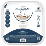 Фруктовое пюре Кокос, Agrobar, Россия