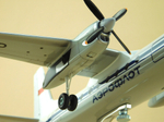 Модель самолета Ан-24 (М1:72, Аэрофлот СССР-46427, с шасси)