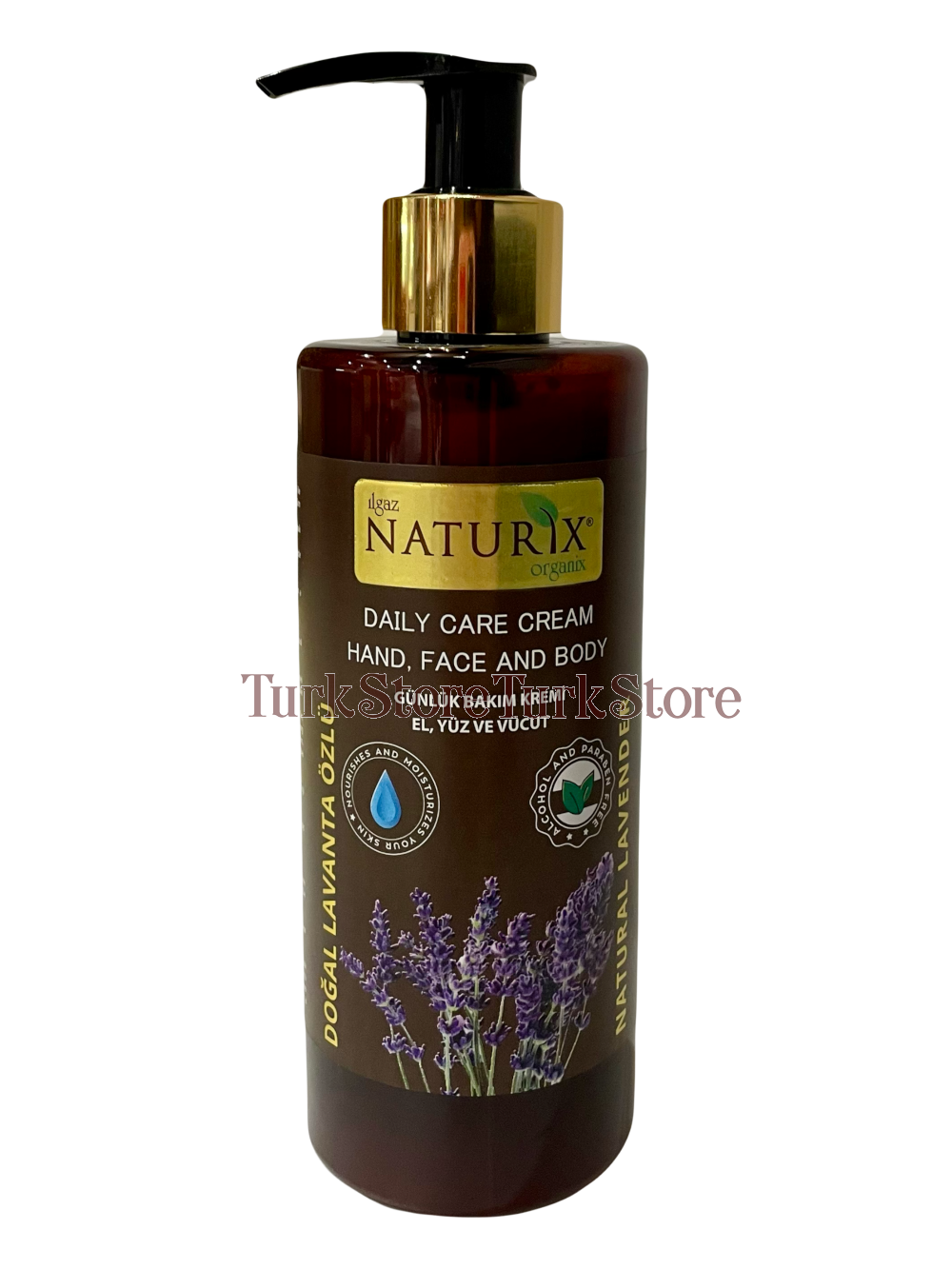 Крем для лица и тела NATURIX с экстрактом натуральной лаванды 250 мл