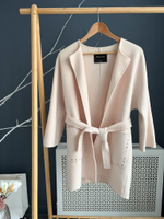 Шерстяное пальто Massimo Dutti, S