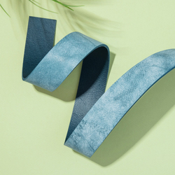 Ременная заготовка Аляска СКА34 цв. Синий, толщ. 3,3-3,5 мм