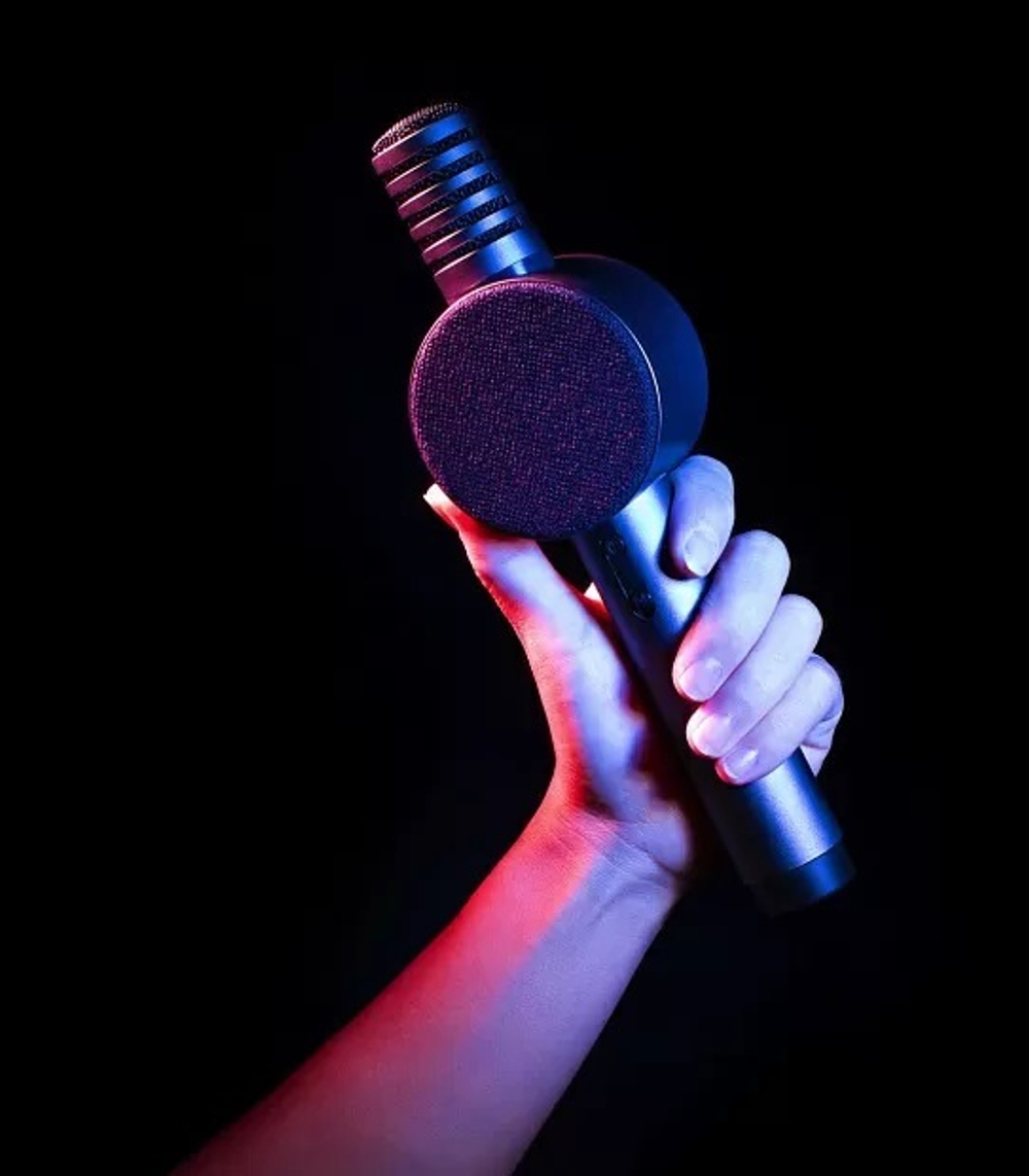Микрофон караоке Xiaomi Otaru HoHo Sound Mic X3 Cray