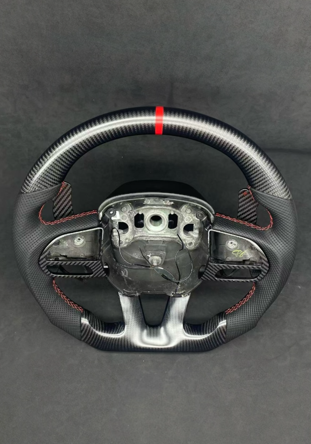 Custom Steering Wheel Dodge