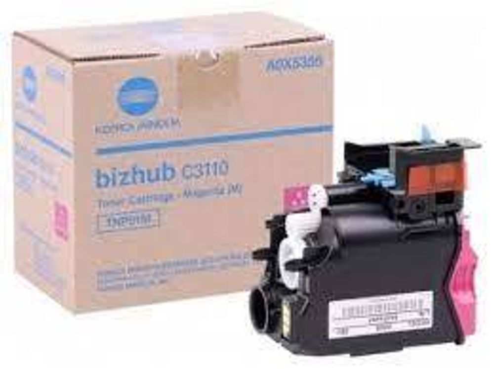 Тонер-картридж TNP-51M Konica-Minolta bizhub C3110 пурпурный a0x5355