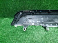 Накладка юбки заднего бампера Lexus RX 4 (19-22)
