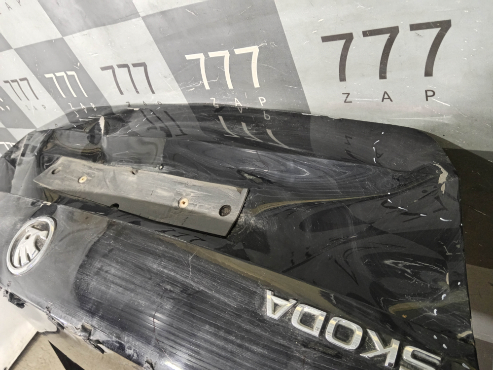 Крышка багажника Skoda Rapid 1 12-20 Б/У Оригинал 5JA827025B