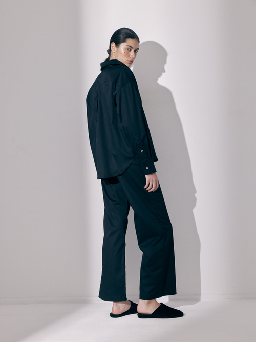 Брюки Harlow pants in Black