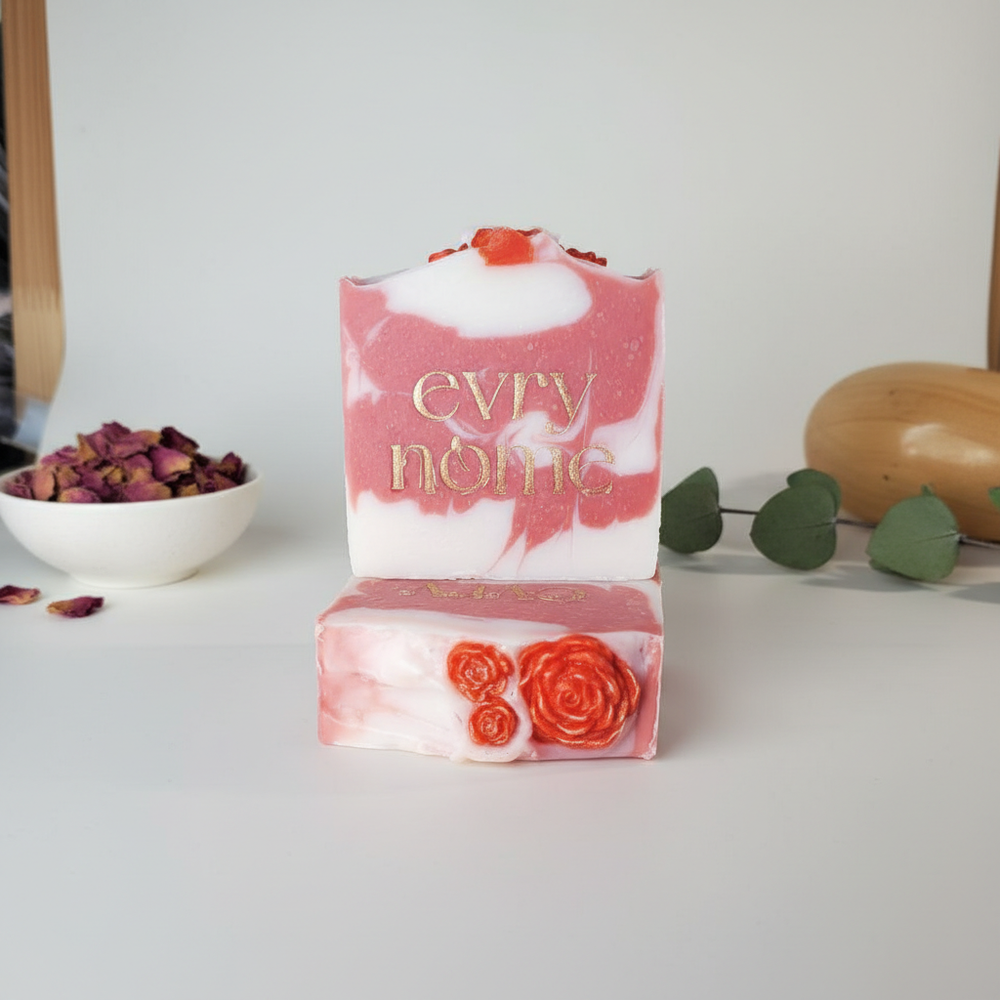 Натуральное мыло Букет из роз