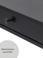 IKEA 140 / 74 / 70 / белый 140см / 1 / Письменный стол ВУХТЫМ