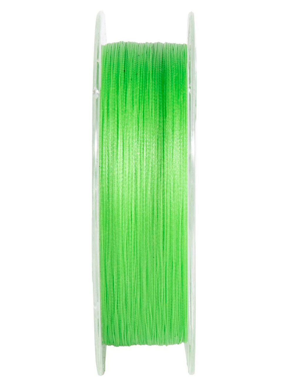 Шнур плетеный Salmo Sniper х4 ETERNO BRAID Apple Green 125/016