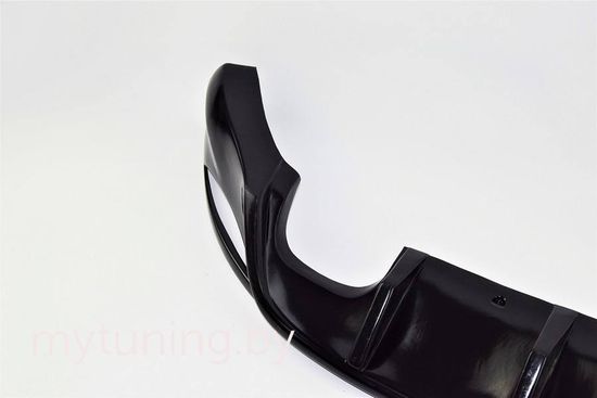 Диффузор заднего бампера V.3 для VW Golf 7 2012-2016