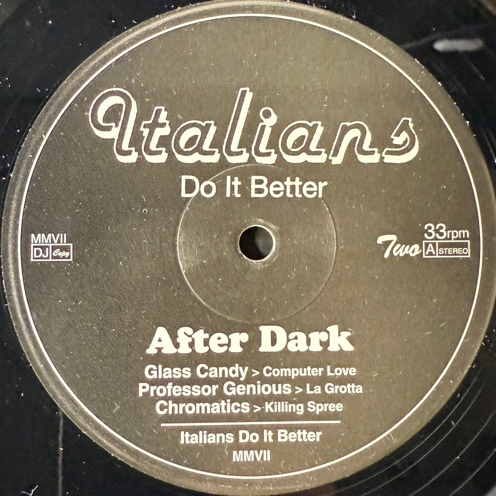 Сборник After Dark 3LP (США 2008г.)