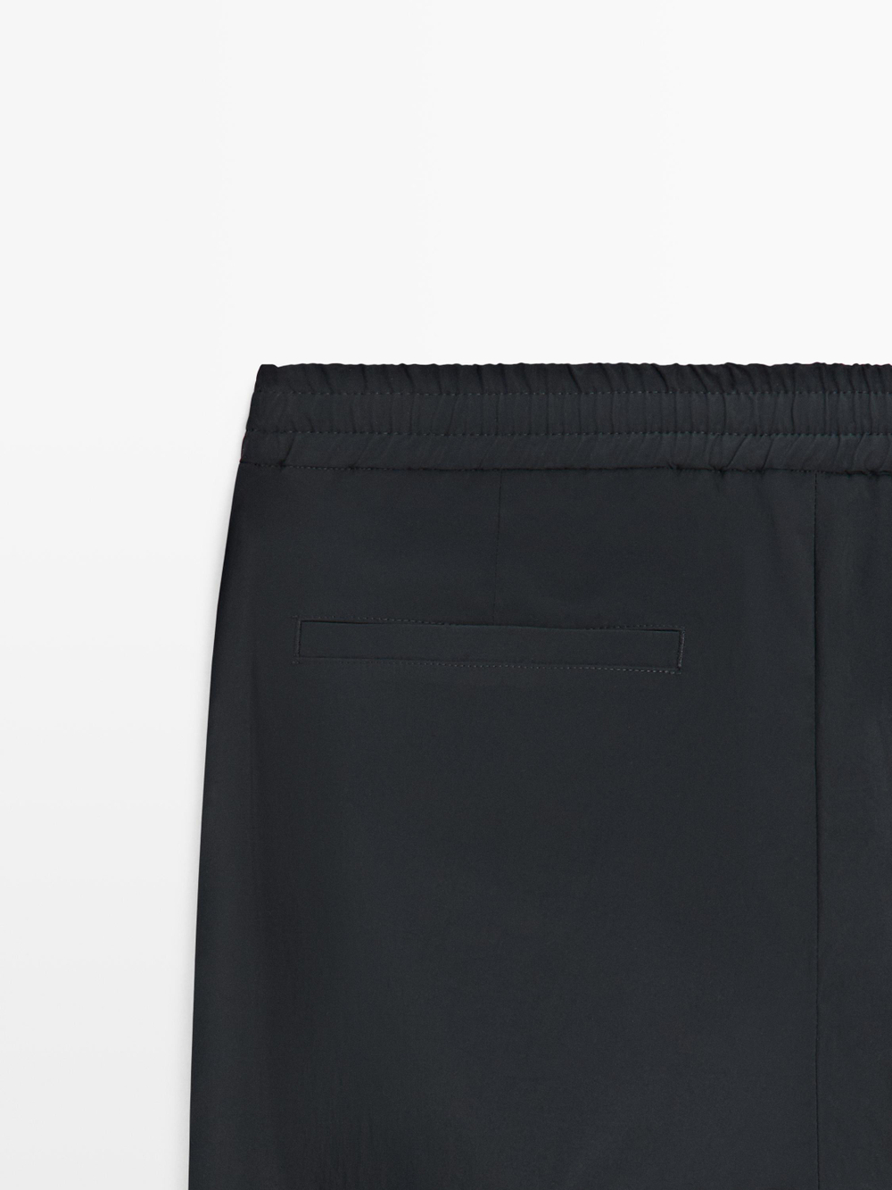 Massimo Dutti Технические брюки, темно-синий