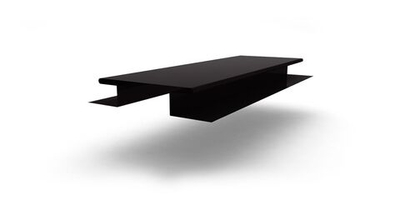 Стыковочная планка сложная под «БРЕВНО» 3 м (полиэстер), шт.