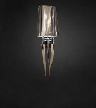 replica    Brunilde wall lamp H159 (silver)
