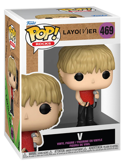Фигурка Funko POP! Rocks BTS Layover V (Love Me Again) (469) 86347