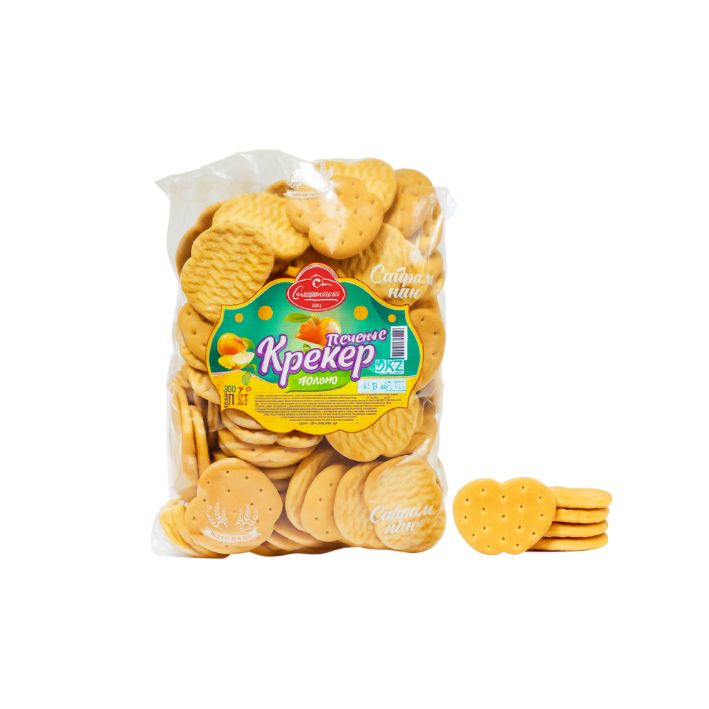 Крекер яблоко Сайрам-нан 500 гр