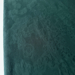 Хлопковый жаккард Изумруд