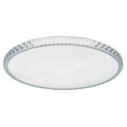 Светильник потолочный светодиодный ЭРА Классик с ДУ SPB-6-70-RC R Brilliance 70Вт 3000-6500К 5950Лм круглый