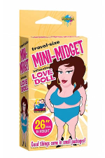 Надувная мини-кукла MINI MIDGET