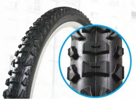 Покрышка TRIX 26"х 1.95 (54-559) TXBM-002, горная высокая, черная