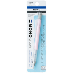 Механический карандаш 0,3 мм Tombow Mono Graph Sakura Pink